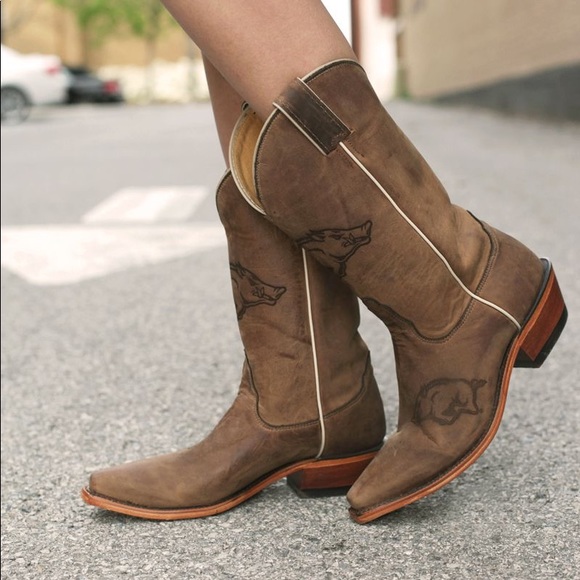 nocona college boots